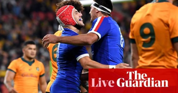 Australia v France: international rugby union - live! | Sport - The Guardian - @The Coal Face