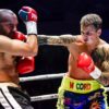 Ayrshire fighter Calvin McCord on his lockdown training
