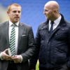 Former Celtic striker John Harton left ‘hurt and disappointed’ by Neil Lennon’s comments