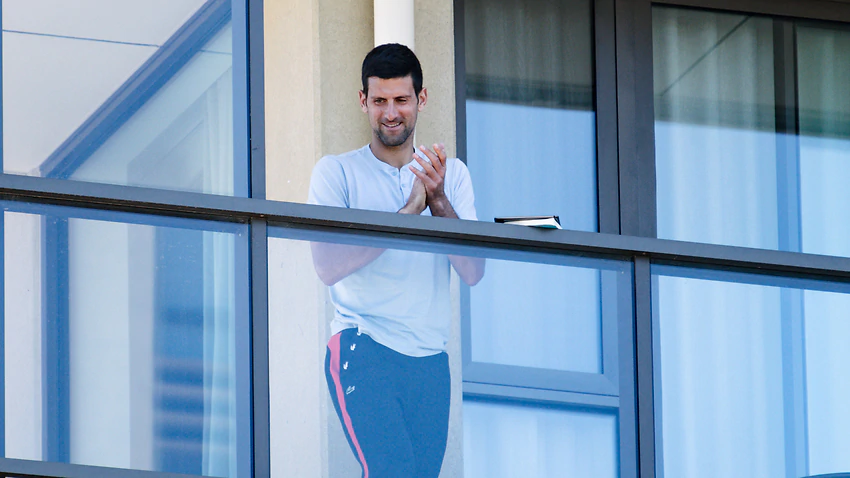 Tennis Australia confirms it will pay for Australian Open players’ hotel quarantine in full