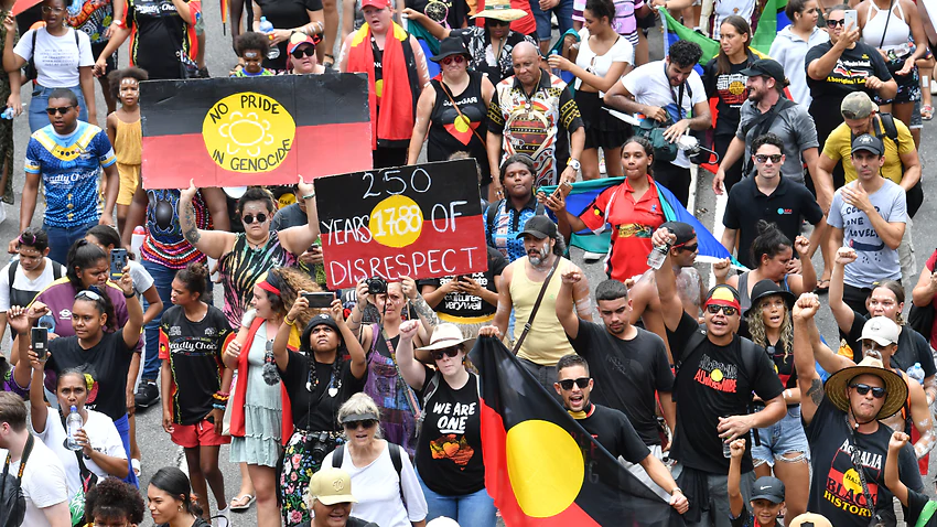 Paul Fletcher takes aim at the ABC as the national broadcaster defends ‘Invasion Day’ article