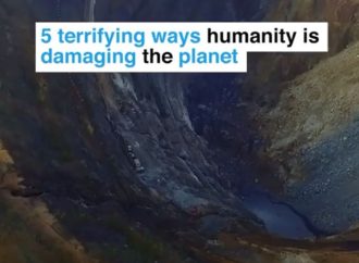 5 terrifying ways humanity is damaging the planet.Over half of the world’s GDP…