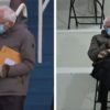 Bernie Sanders’ ‘Grandpa At The Post Office’ Inauguration Outfit Is A Pragmatic Hit