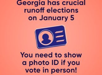 If you’re voting in #Georgia today, you will need a photo ID to vote in-person. …