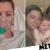 Mum who nearly died with Covid pays emotional thanks to NHS staff