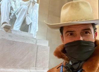 first time in D.C. …