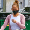 Jennifer Lopez Wears Leggings & Carries White Birkin Bag At The Gym – Hollywood Life
