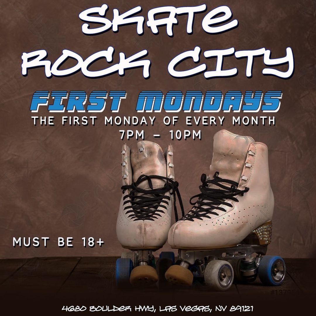 Skate rock city las vegas