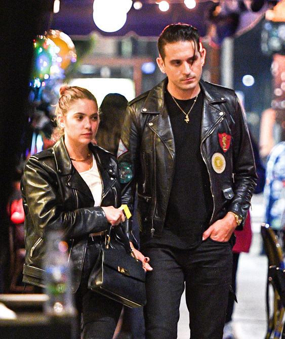 Its Official: Kim Kardashian & Kanye West Are Divorcing After 7 Years of Marriage Ashley Benson G Eazy Its Official: Kim Kardashian & Kanye West Are Divorcing After 7 Years of Marriage