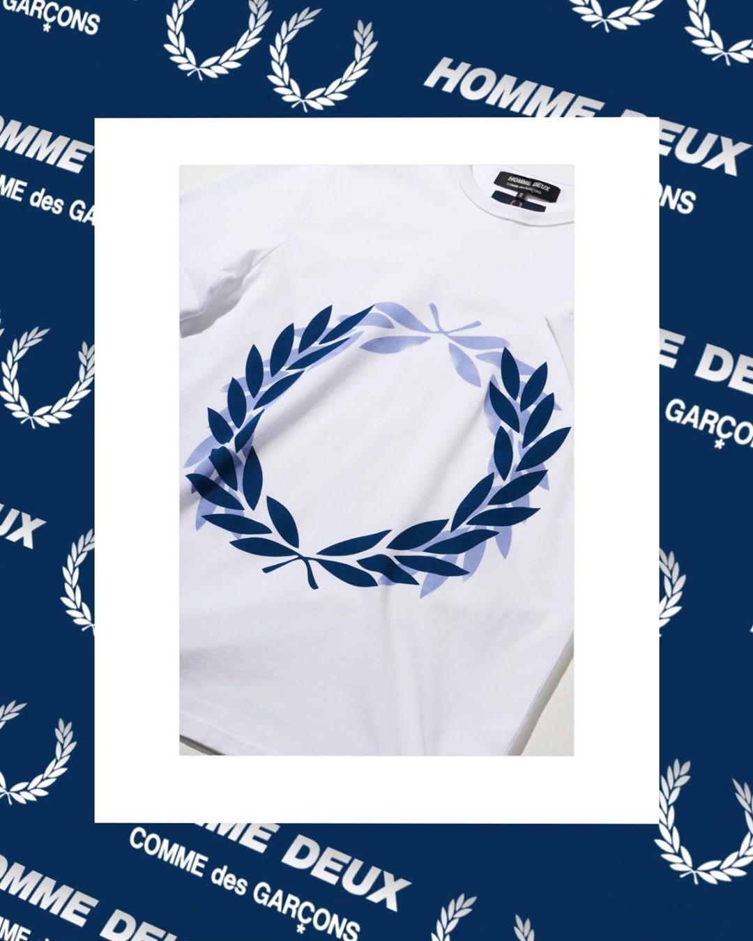 New Fred Perry X Commedesgarcons Homme Deux Designed For Those With A Defined The National