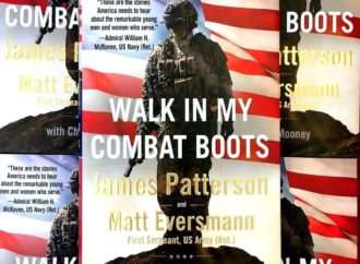 #Repost: bnmiramesa In “Walk in My Boots”, James Patterson and retired U.S. Army…