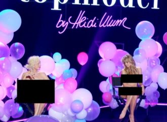 Was wäre der Nackt-Walk ohne Nackt-Jury?
Meine Gastjurorin Starfotografin
@ell…
