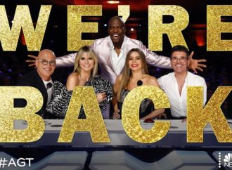 We’re baaaack! So excited for another season of @agt with my #AGT family @simon…