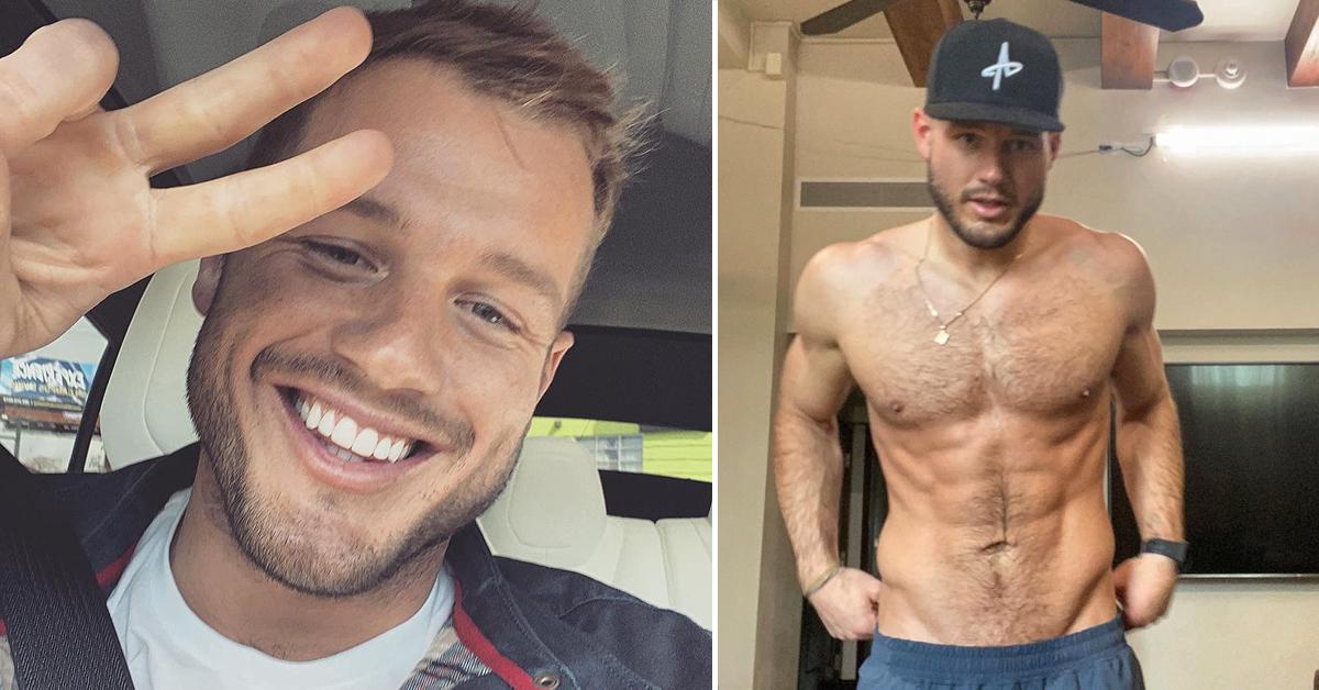 Bachelor Star Colton Underwood Strips Down Single Ready To Mingle The National