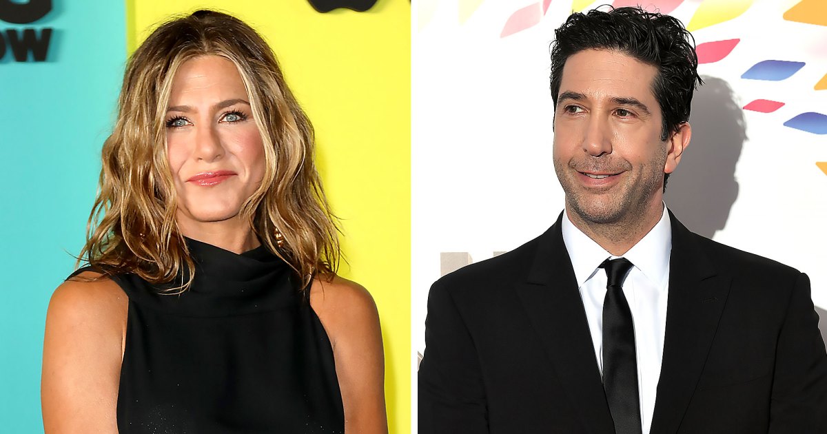 Jennifer Aniston, David Schwimmer Reveal Crushes During ...