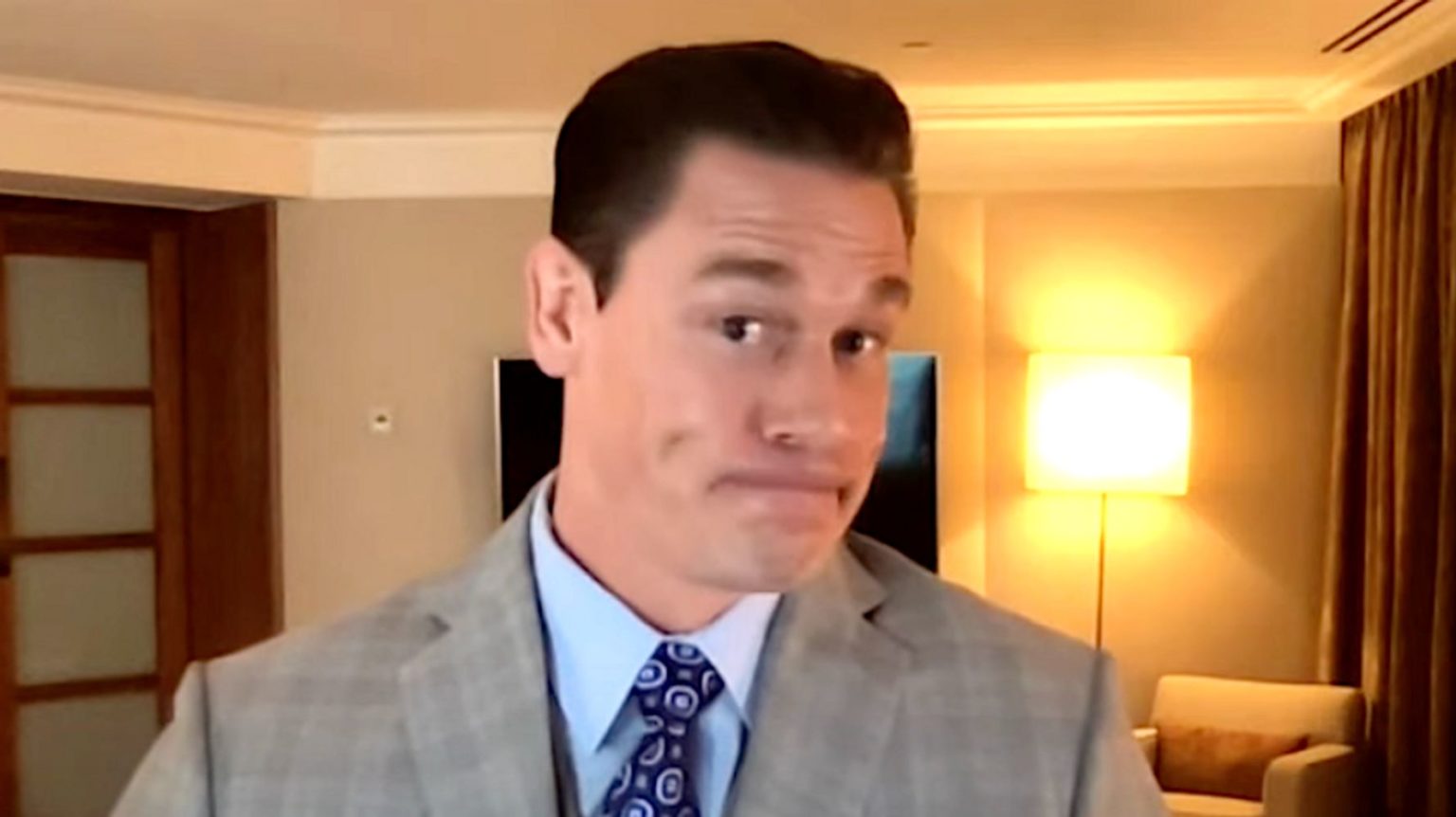 John Cena Recalls Being The Guest From Hell At His Own ...