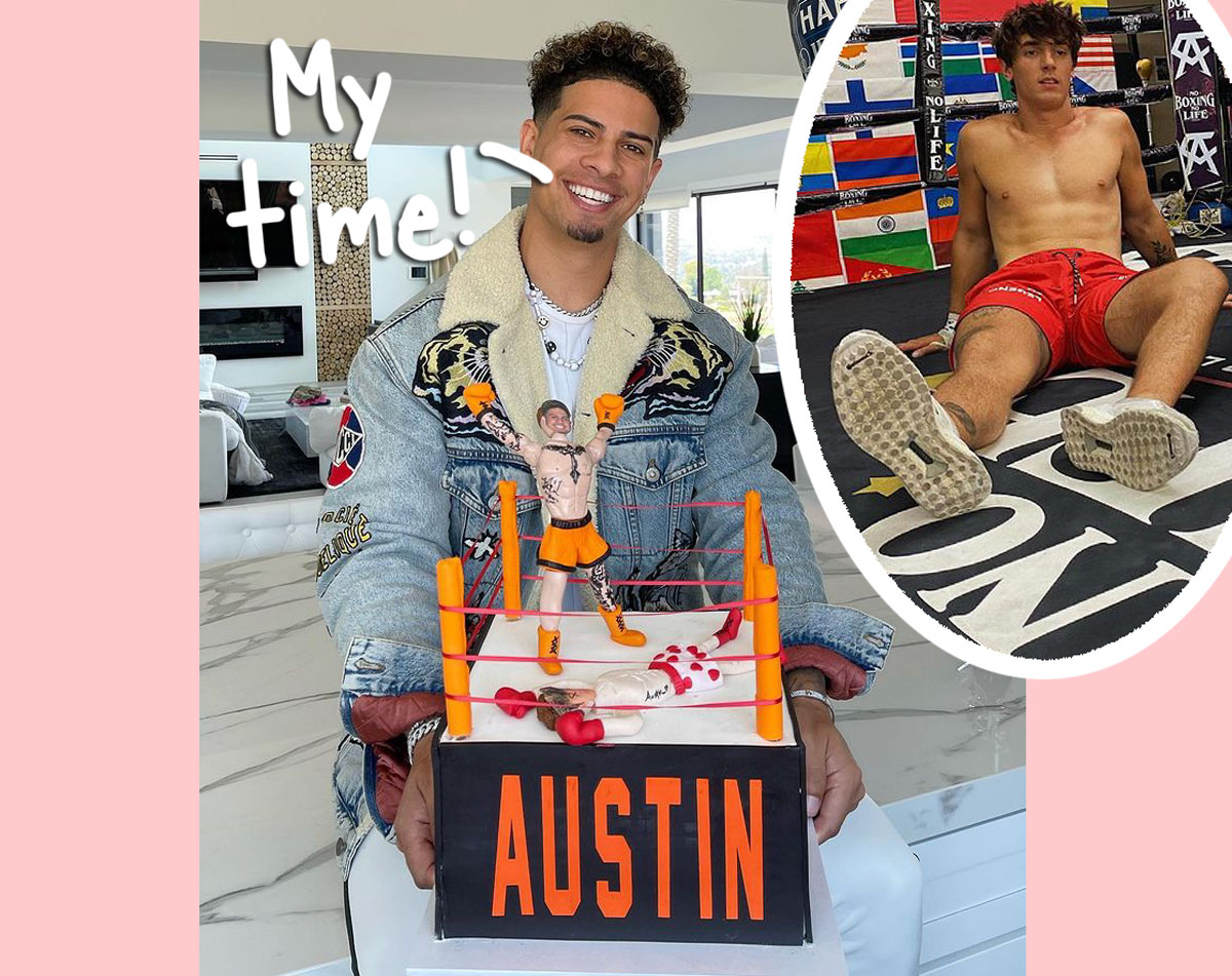 Youtuber Austin Mcbroom Says Tiktok Star Bryce Hall Doesn T Stand A Chance In Their Celeb Boxing Match The National