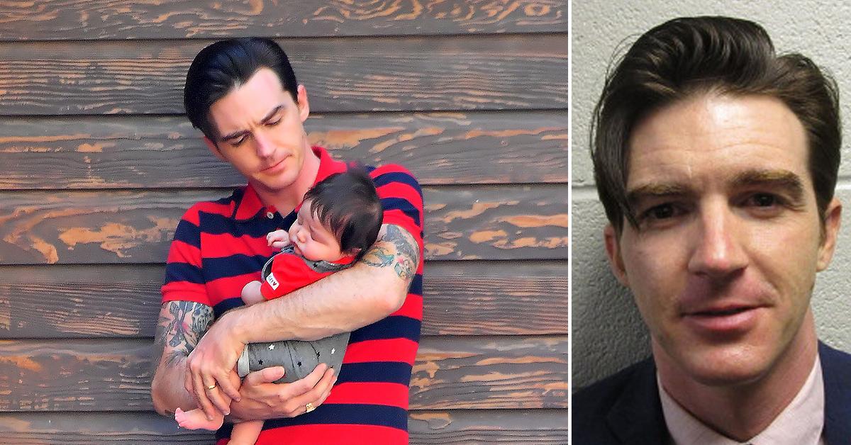 Drake Bell Holds A Baby At Disneyland In First Public Appearance Since Pleading Guilty To Child Endangerment The National