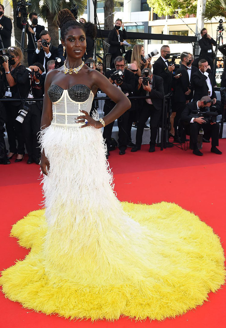 Jodie Turner-Smith Wore Gucci To The 'Stillwater' Cannes ...