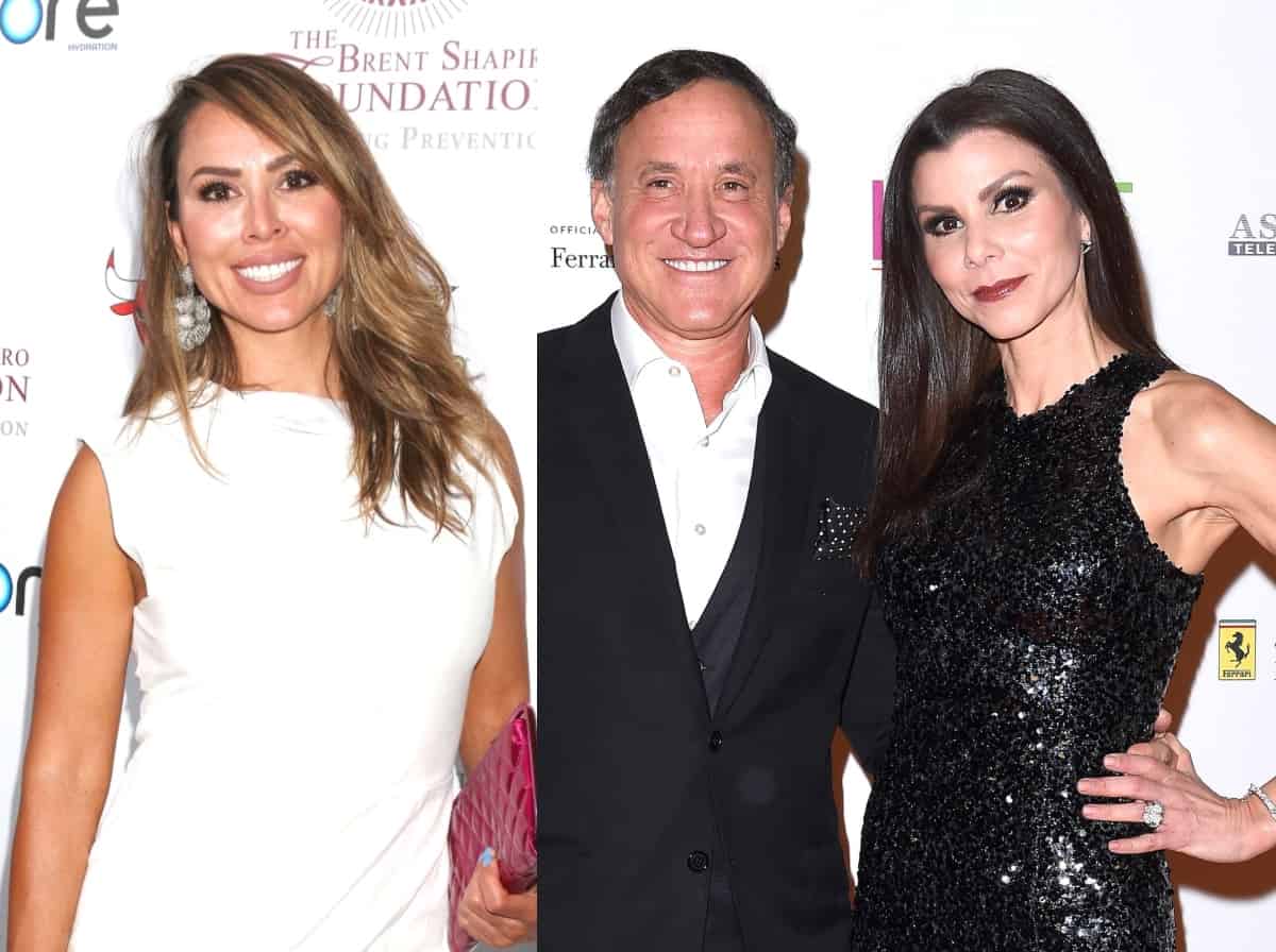 VIDEO: RHOC Alum Kelly Dodd Films Heather and Terry Dubrow at Restaurant, Slams Them as "A--holes" and Tells Husband Rick Leventhal to Confront Them