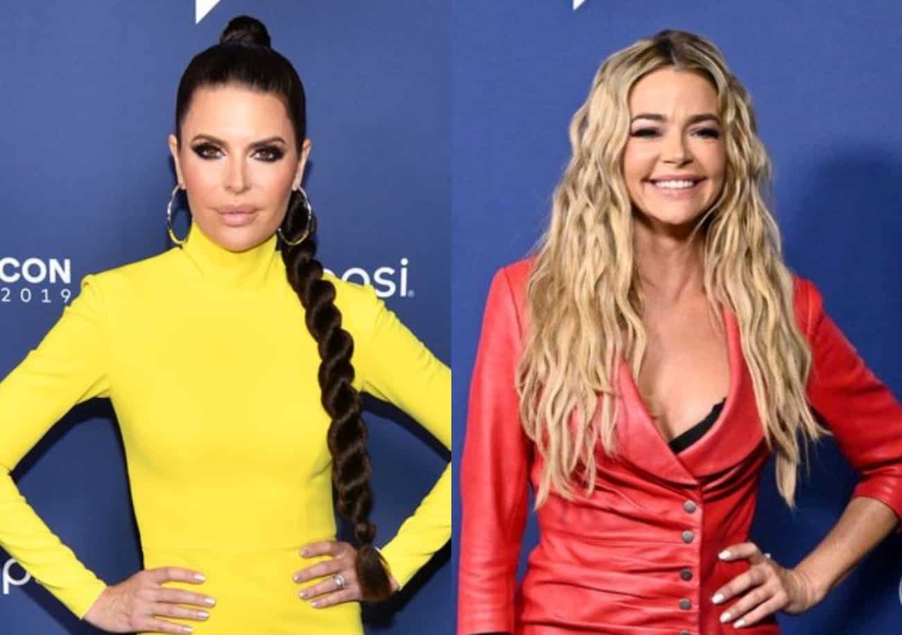 RHOBH's Lisa Rinna Claims Denise Propositioned RHOC Ladies at BravoCon as Producers Reveal When She "Vanished" From Season 10 and Fired Off Legal Letters