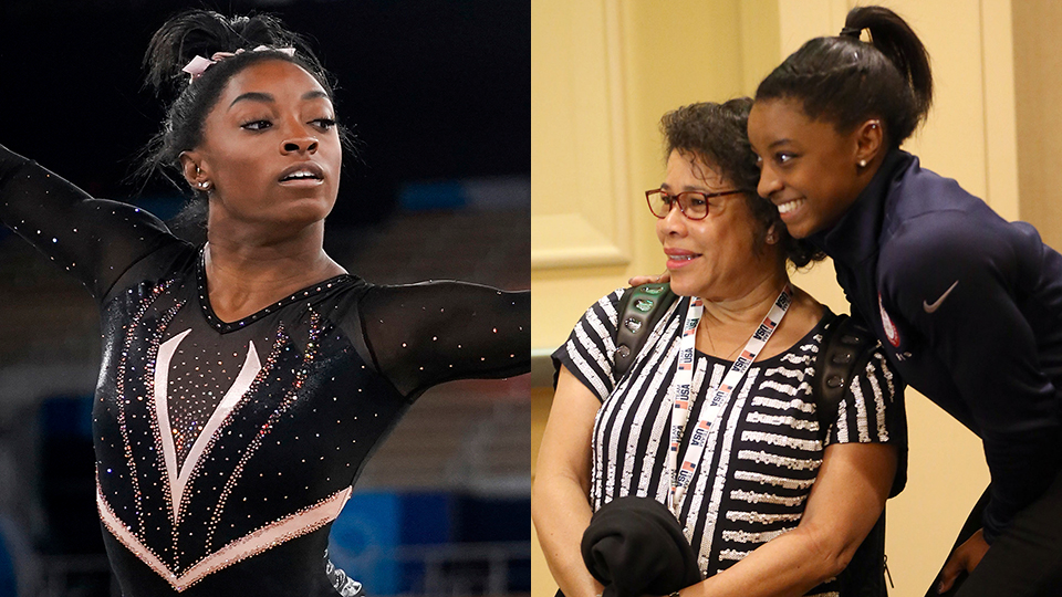 Simone Biles Parents: Who Is Her Mother Nellie, Father Ronald? - The