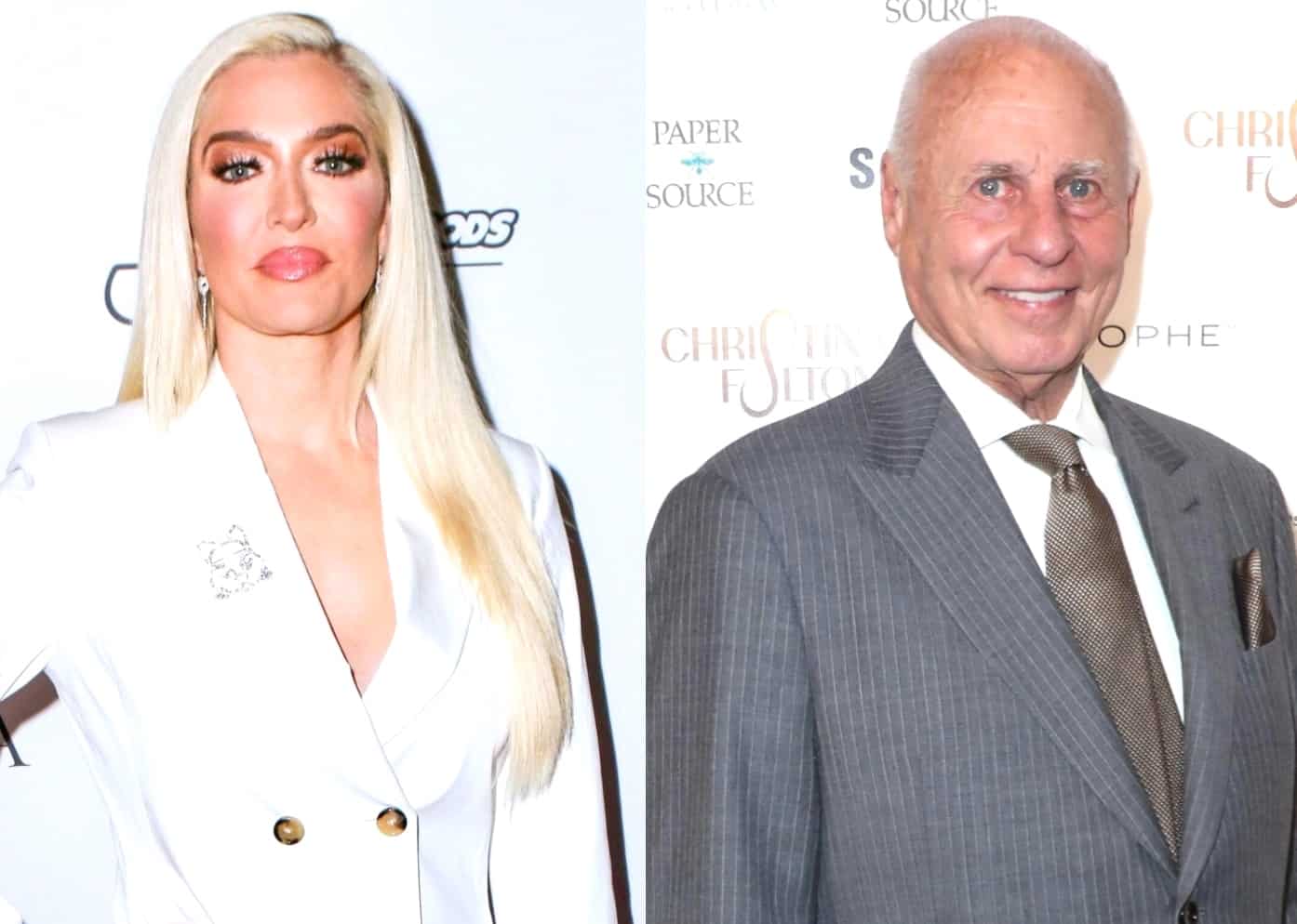 Tom Girardi's Former Employee Slams Erika Jayne for Ignoring Victims, RHOBH Star Shades Attorney and He Responds, Plus She Steps Out Looking Downcast