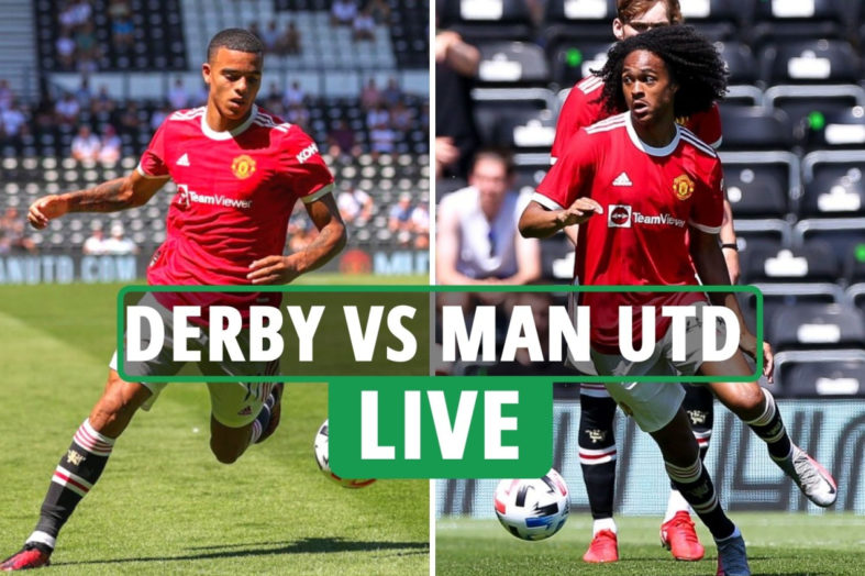 Derby vs Man Utd LIVE SCORE: Stream, TV channel - The National