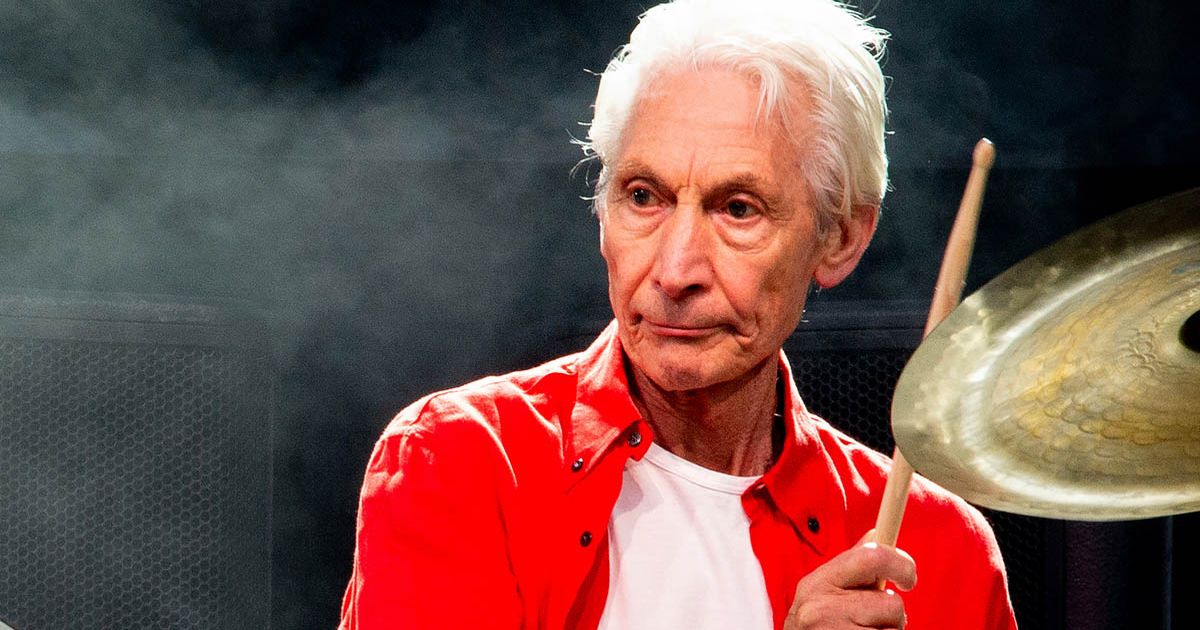 Charlie Watts dead: Legendary Rolling Stones drummer dies ...