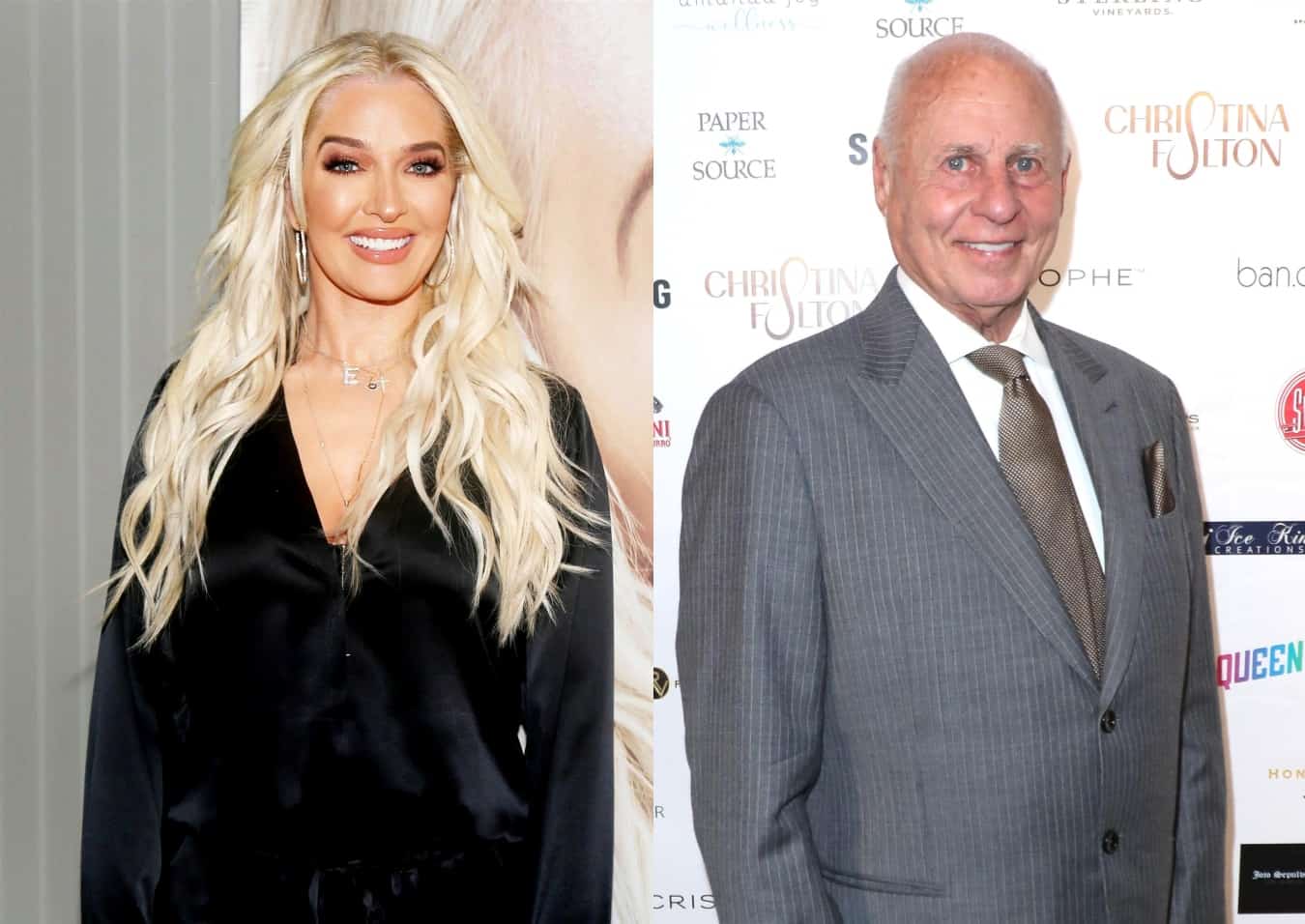 RHOBH's Erika Jayne Claims She Doesn't Know If Thomas Girardi Stole Settlement Funds From Widows and Orphans as Attorney Accuses Her of Faking Compassion for Fraud Victims