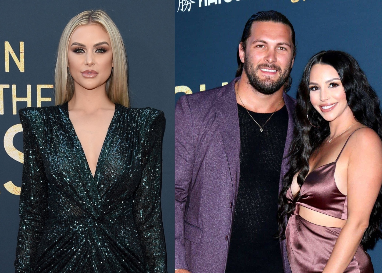 Pump Rules' Lala Kent Details Brock Davies' Past Domestic Violence Restraining Order and Unpaid Child Support He Slams Her as "Piece of Sh-t"