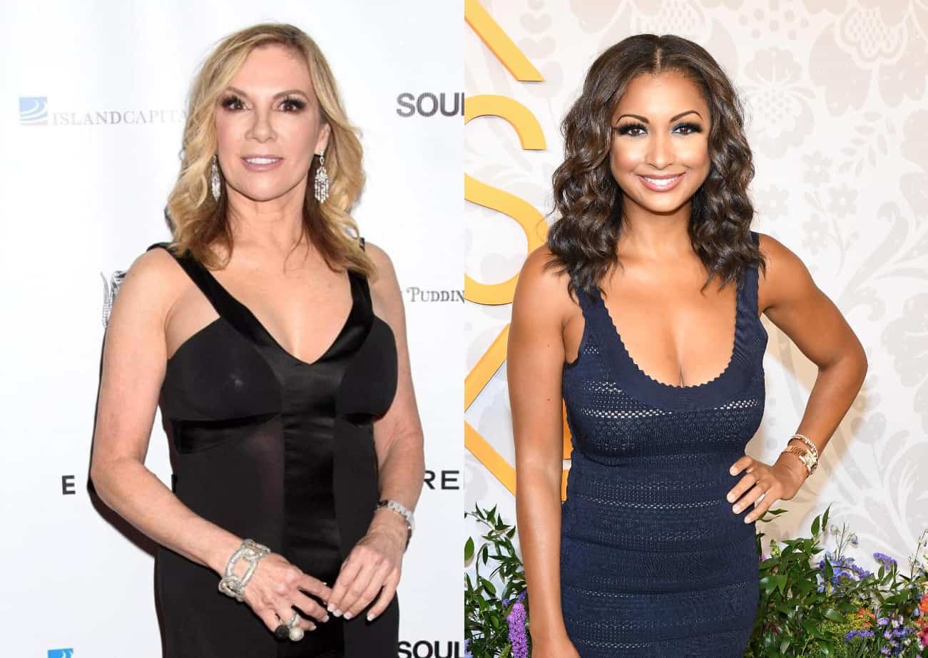 Find Out What RHONY's Ramona Singer Allegedly Said to Eboni That Made Her File a Racism Complaint, Plus Ramona Reacts as Eboni is "Dissatisfied" With Investigation