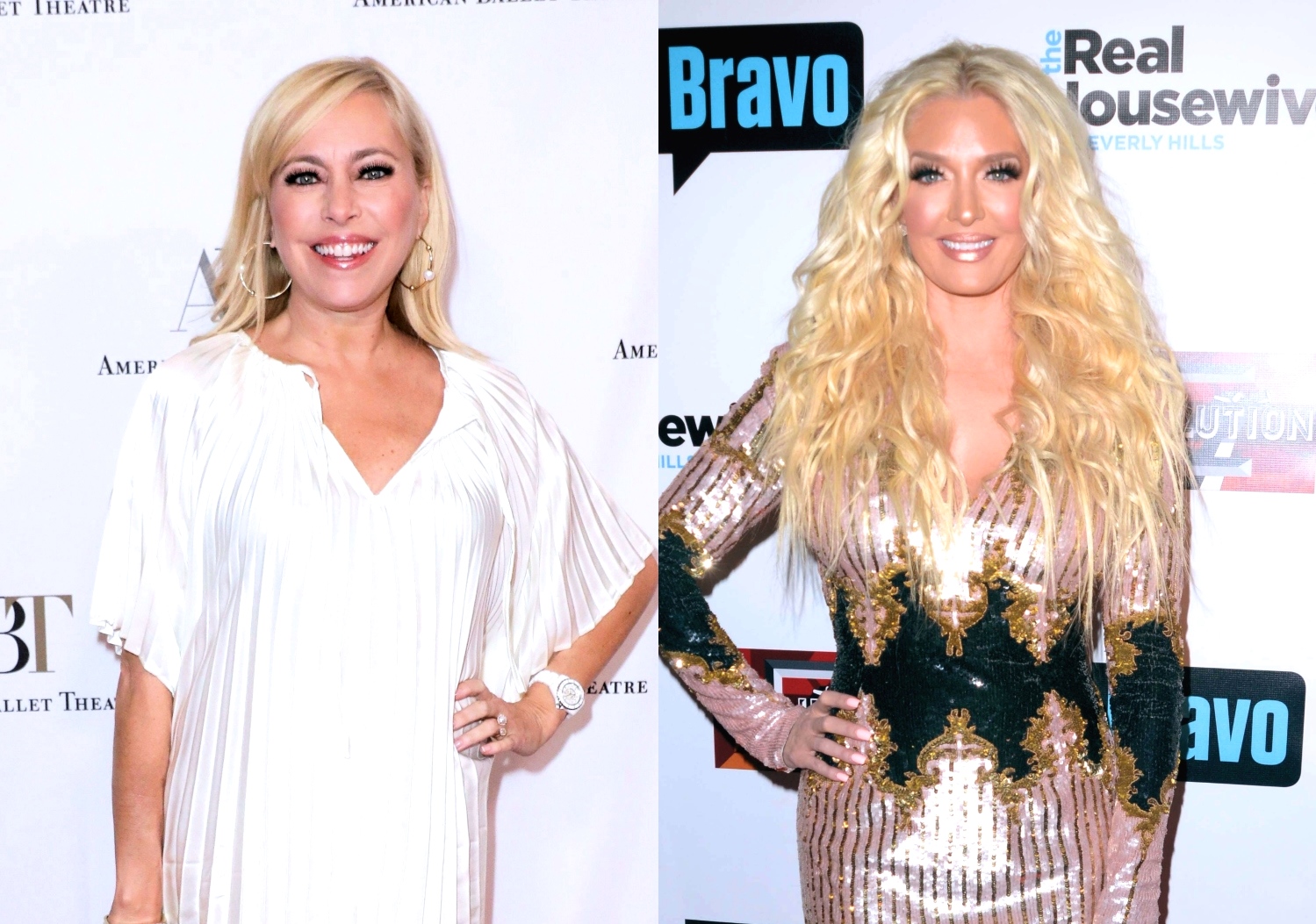 RHOBH's Sutton Stracke Confirms If Erika Jayne Was Invited to Store Event and Reveals Where They Stand Today, Plus Says Dorit Kemsley is "Distraught" After Robbery