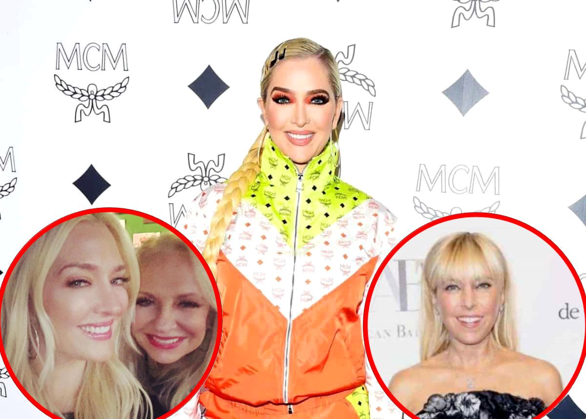 REPORT: RHOBH Star Erika Jayne's Mom Defends Her on Twitter, Points Finger at Law Firm Employees, Takes Aim at Sutton Stracke, and Thanks Kyle Richards