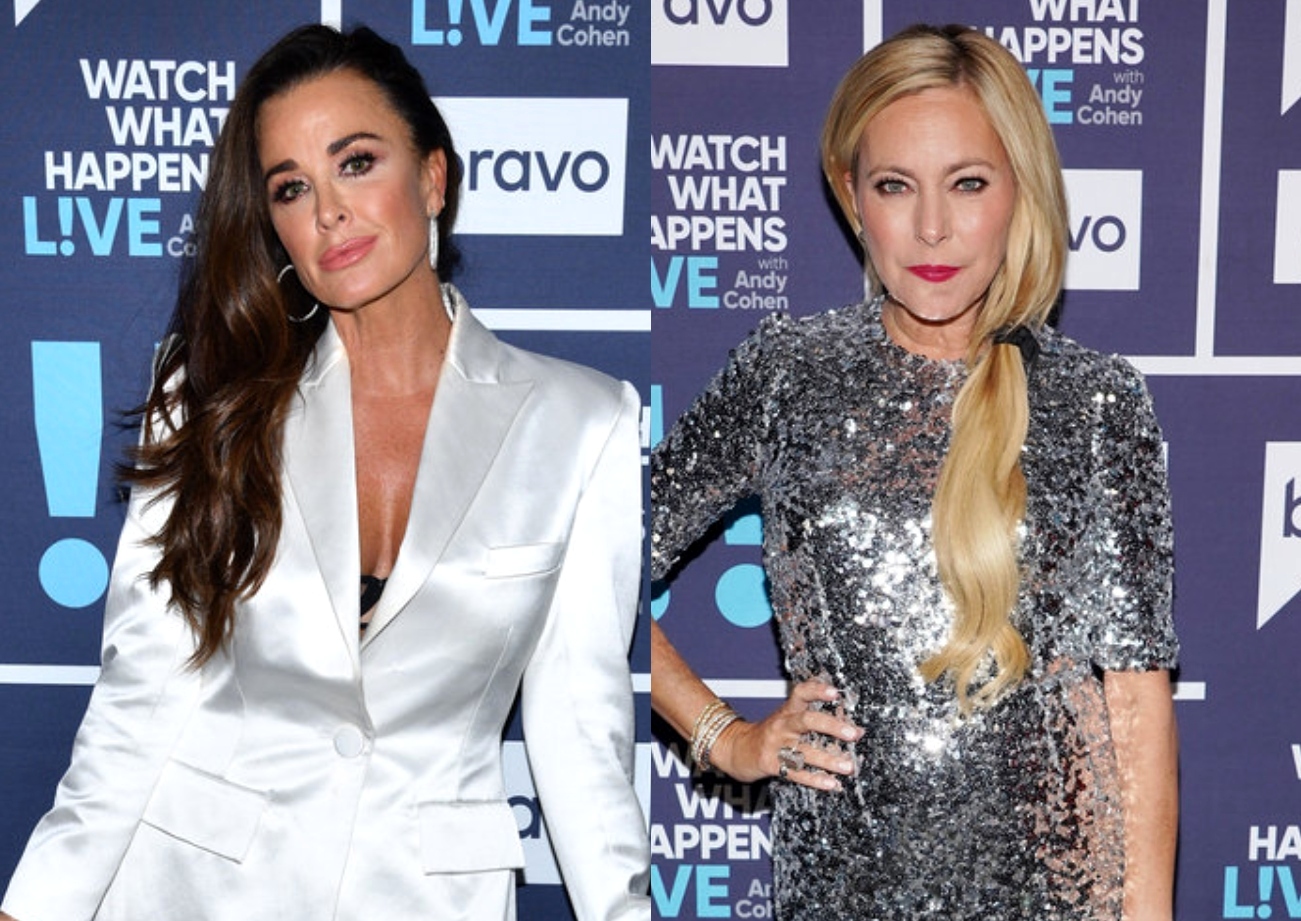 RHOBH's Kyle Richards Reacts to Sutton Stracke's "Friend" Diss and Slams Claim as a "Lie" as Sutton Admits to Harboring Anger and Says She Was Wrong