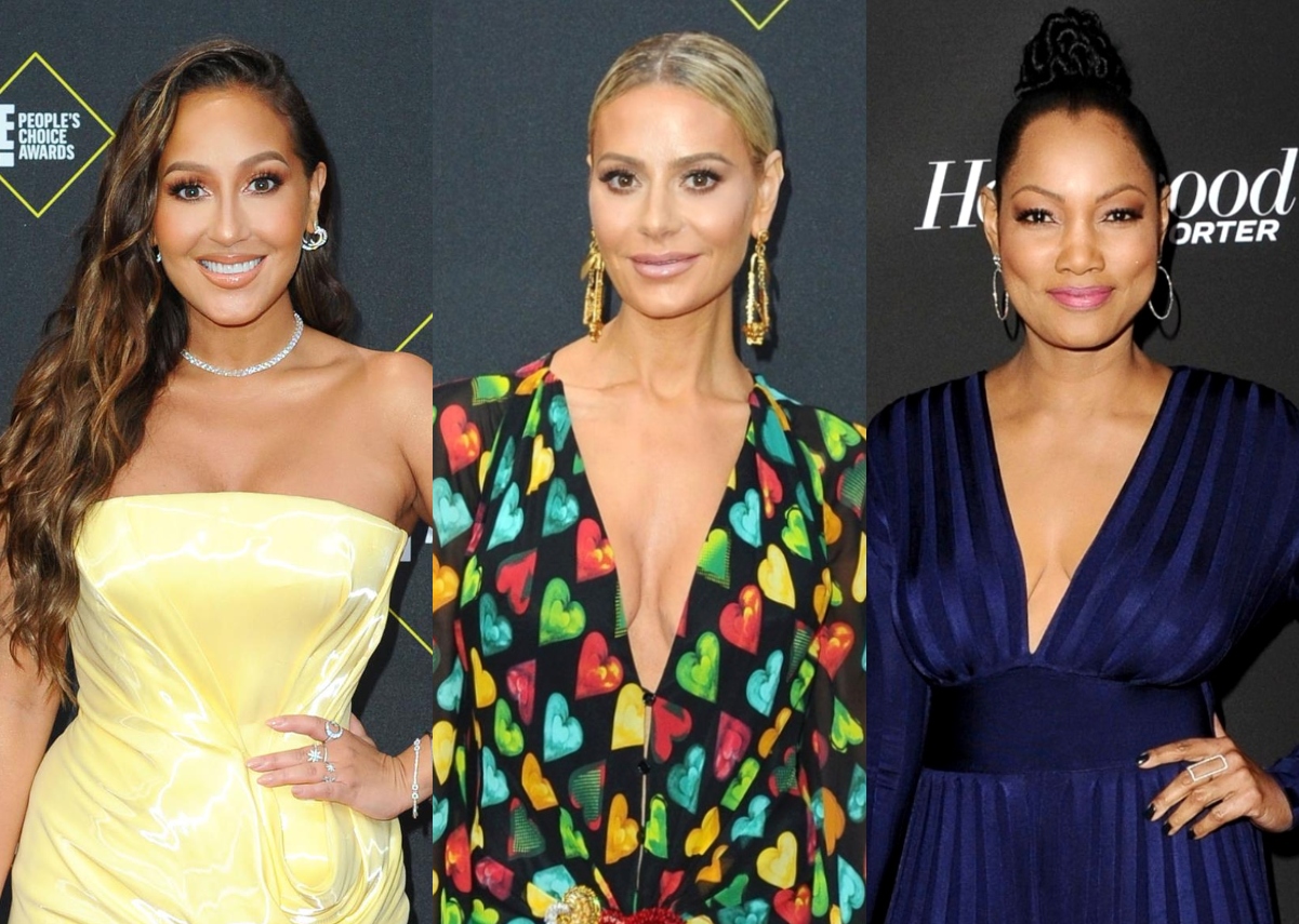The Real's Adrienne Bailon Calls Out Dorit Kemsley for Screaming at Garcelle Beauvais at RHOBH Reunion, Says She's "Pissed" and Wants to "Fight"
