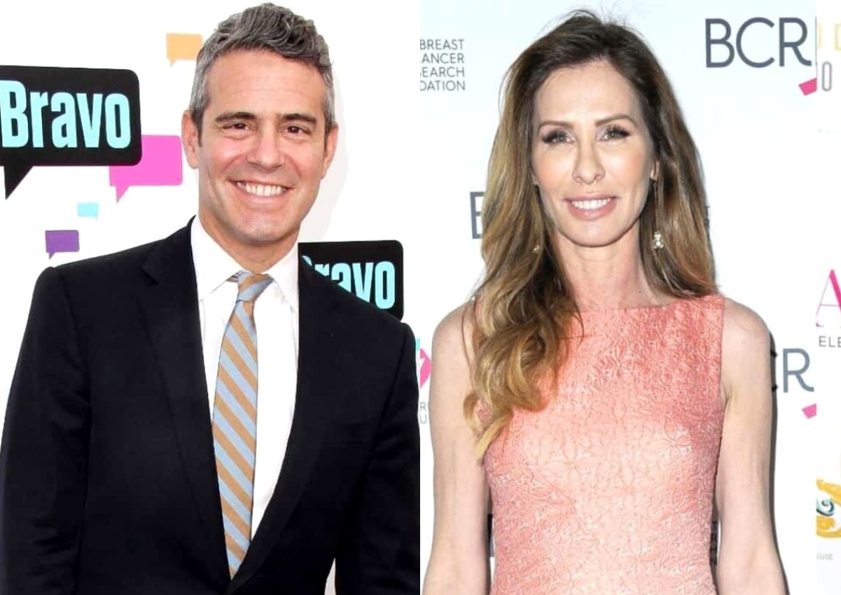 Andy Cohen Claps Back at RHONY's Carole Radziwill, Clarifies Franchise is Built "by Women," Not on Their Backs, and Agrees She Got "Petty" in Book