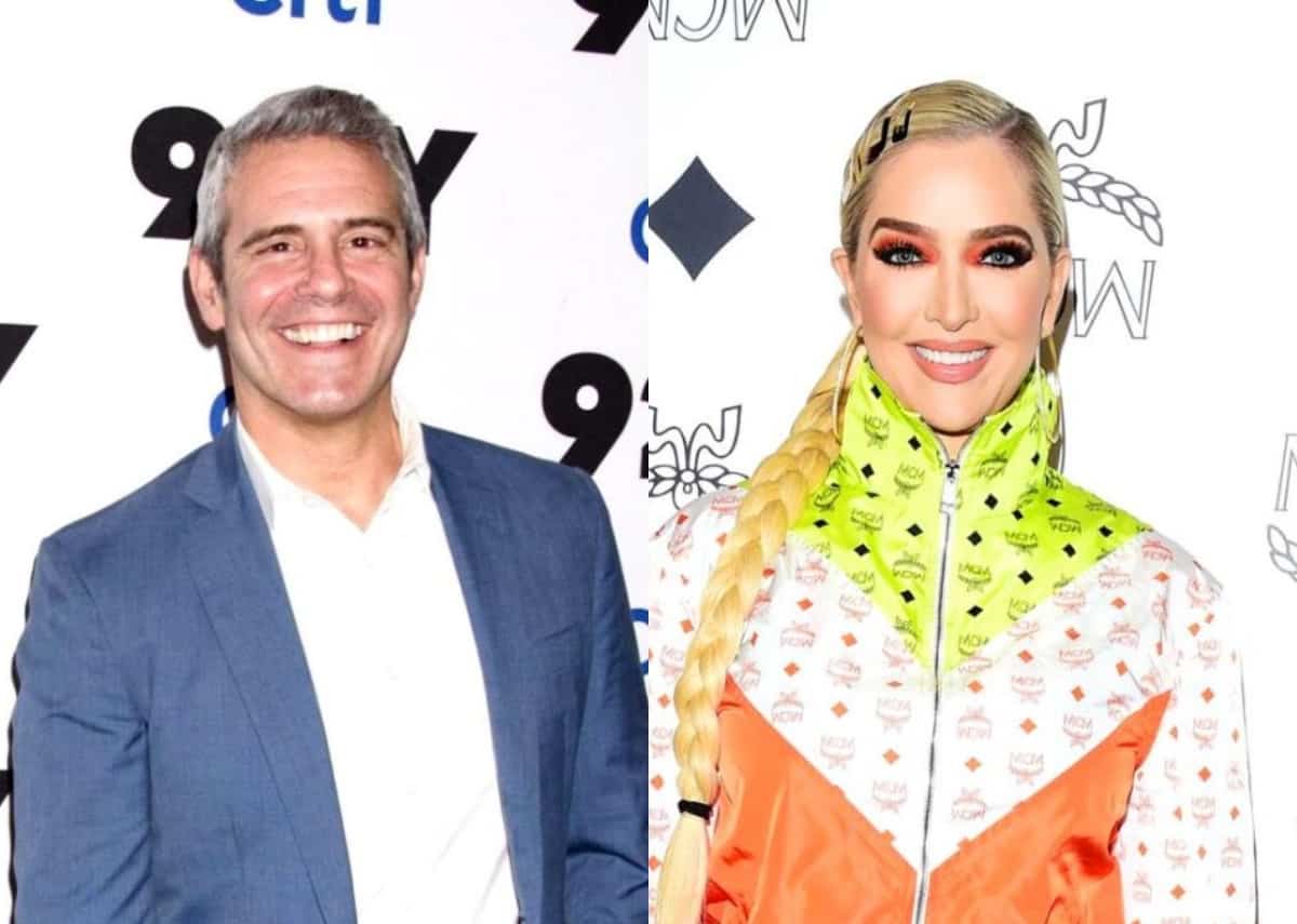 Andy Cohen Reacts to Calls for Erika Jayne to Be Fired From RHOBH, Talks "Fantastic" RHOC Season 16 and Gushes Over Nicki Minaj's RHOP Reunion Cameo