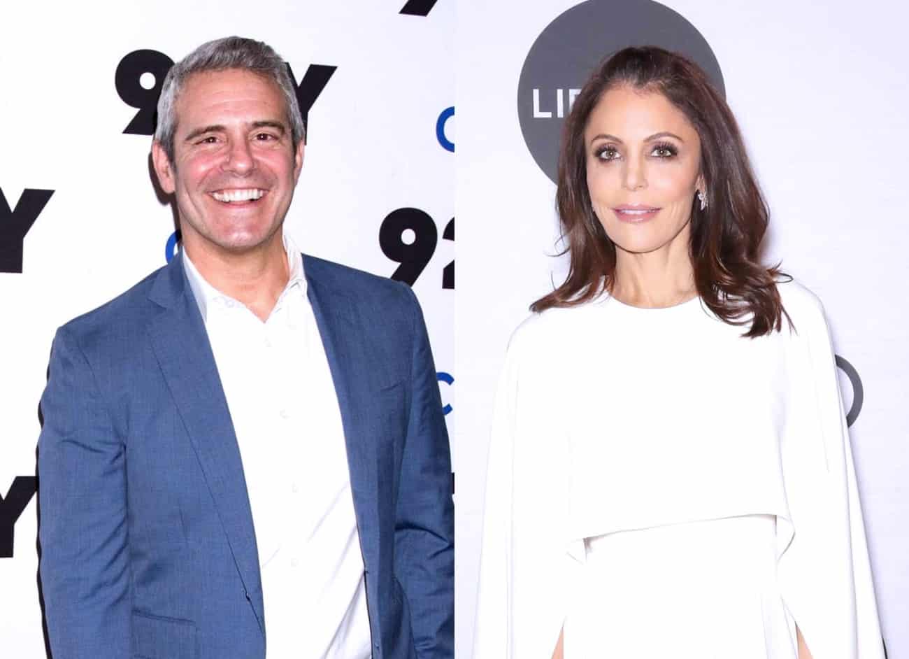 Are Andy Cohen and Bethenny Frankel Feuding Following Her Housewives Tell-All Diss? RHONY Alum Addresses Rumors, Admits to Frequent Debates