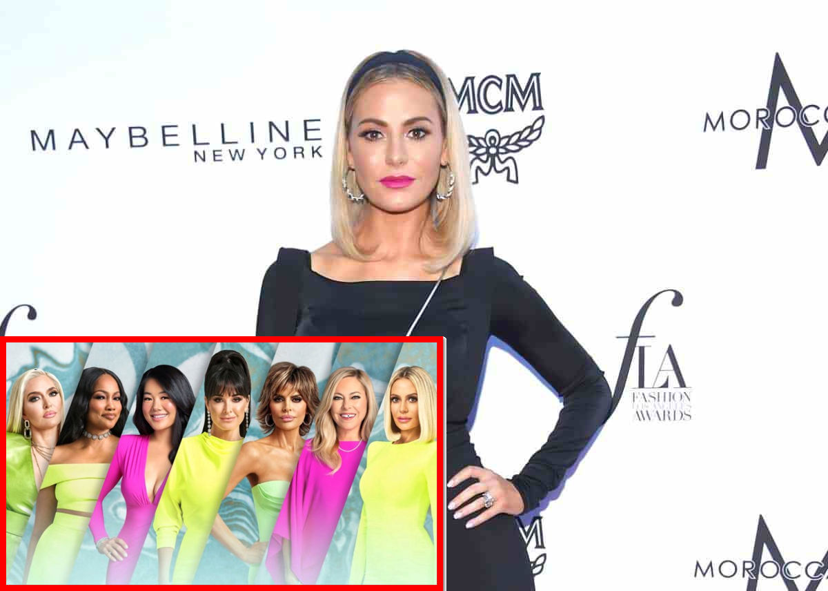 PHOTOS: Broken Window Seen at Dorit Kemsley's Home After Robbery as She Steps Out and RHOBH Cast Arrives for Support, Plus Bravo Hopes to Capture Season 12 Footage