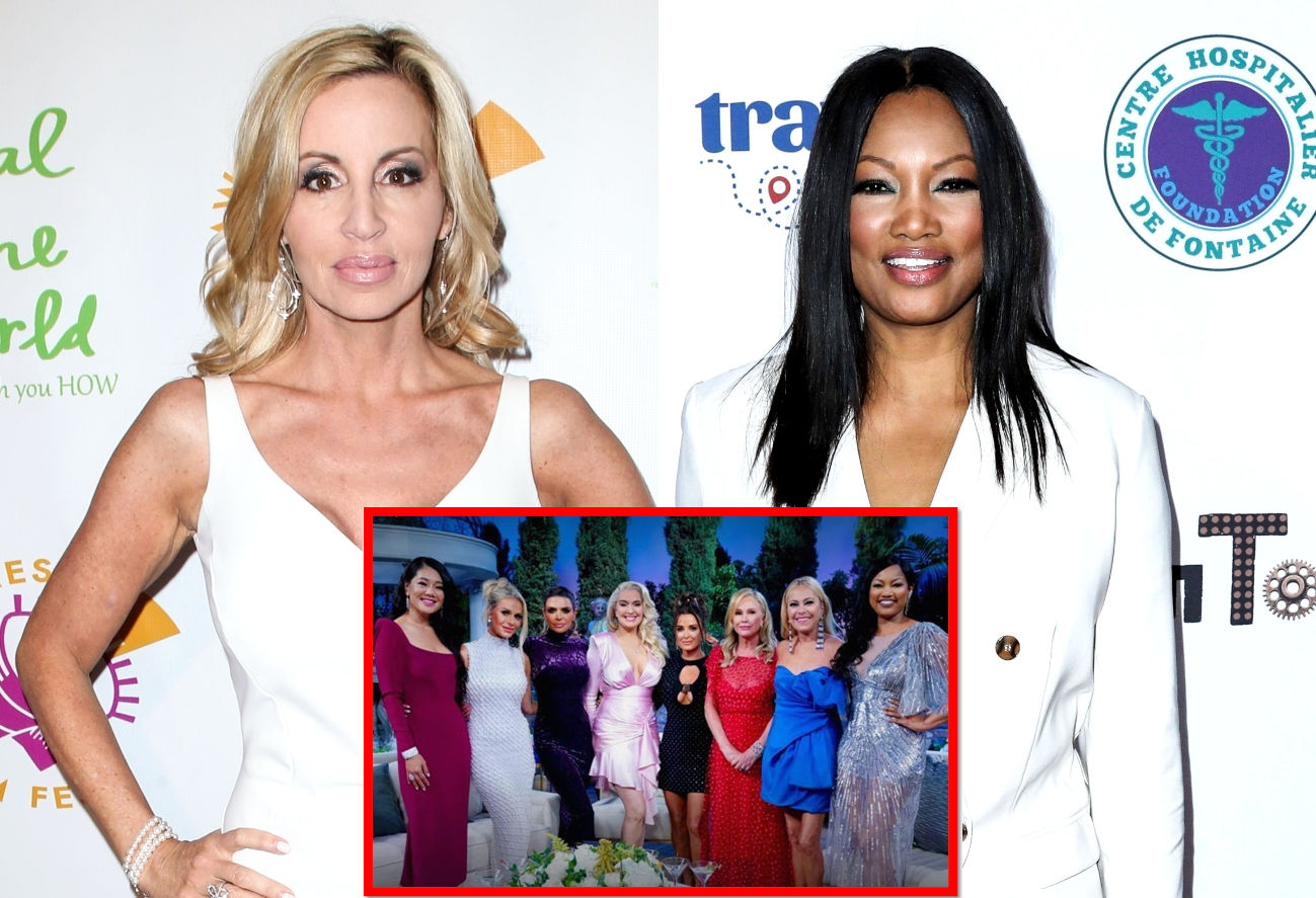 Camille Grammer Wonders Why RHOBH Cast Came for Garcelle at Reunion, Reacts to Being Told to Back Off, and Claims Ladies "Seem Fearful" of Erika