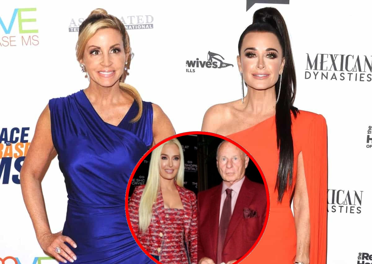 Camille Grammer Claims It Was Kyle Richards Who Spread Rumors About Tom and Erika's Finances as Lisa Vanderpump Reacts, Plus Denies Obsessing Over RHOBH