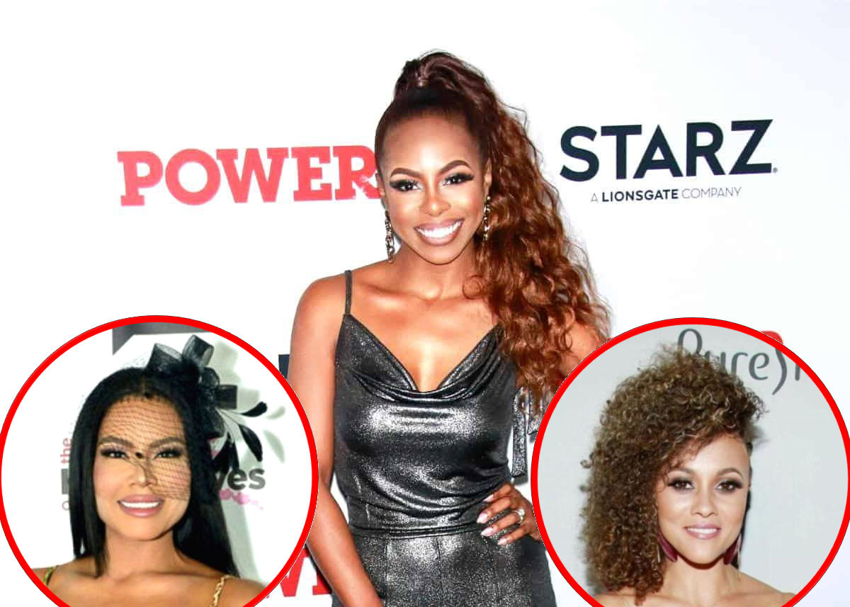 Candiace Dillard Admits She Was "Drunk" Amid Fights With Mia and Ashley, Seemingly Agrees She Has "No Real Friends" on RHOP Cast, and Applauds Husband