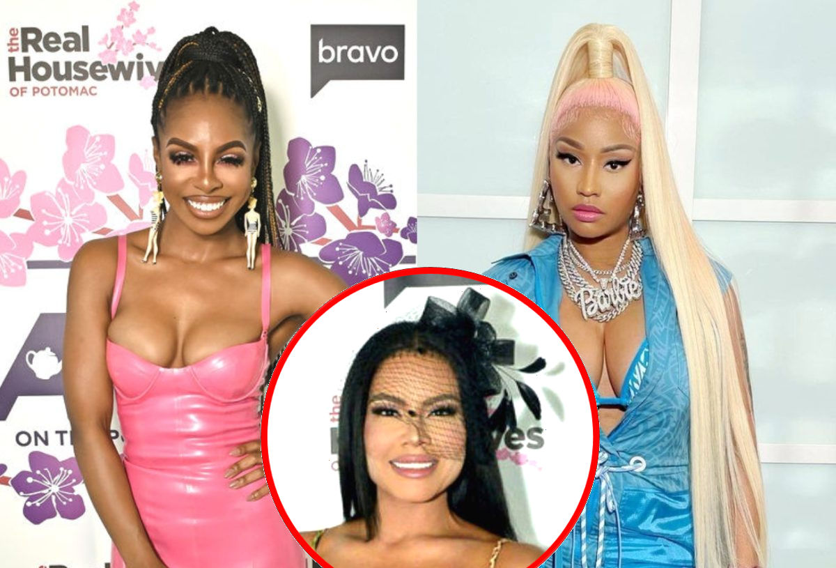 Candiace Dillard Admits Nicki Minaj Was Hard on Her at RHOP Reunion, Says She's "Confused" by Mia Feud, Plus Does She Think Costars Should Be Fired?