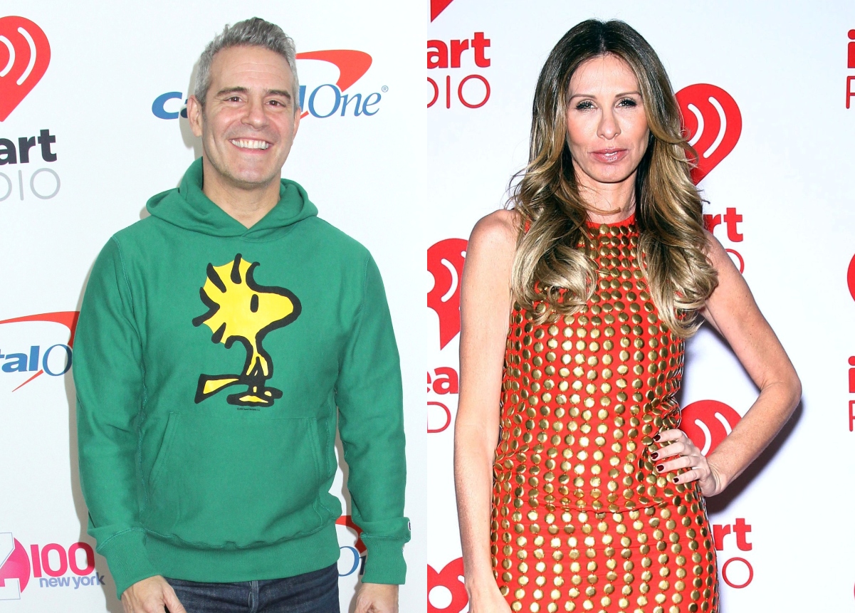 Andy Cohen Reveals How RHONY's Carole Radziwill Rubbed Him the "Wrong Way" After She Accuses Him of Going "Ballistic," Plus Says She's Not Who He "Used to Know"