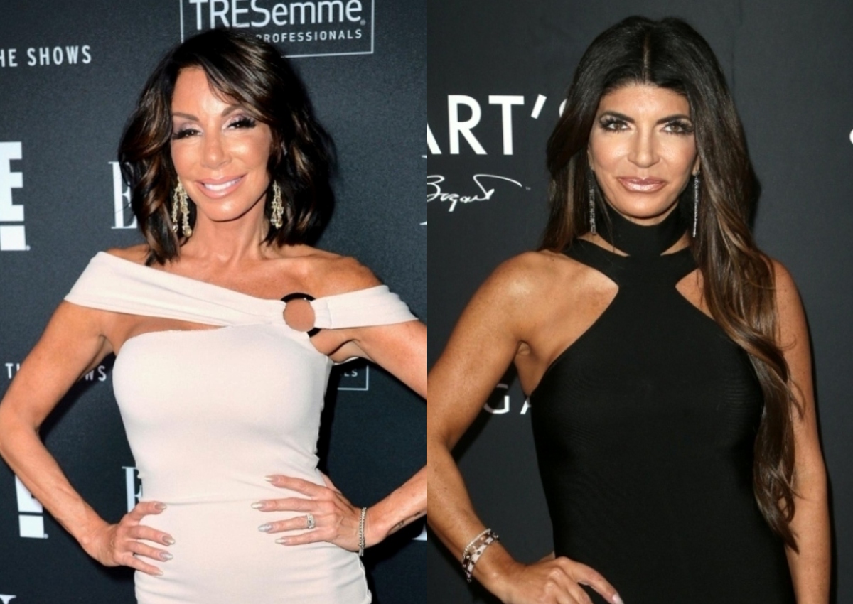 RHONJ's Danielle Staub Claims She Was "Stabbed" by Teresa Giudice, Slams Cast as "Dangerous" as Producer Shades "Ridiculous" Story About Ashlee Holmes Hair Pull