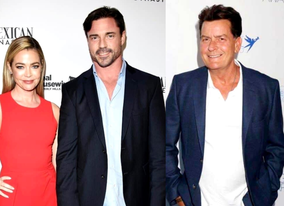 RHOBH Alum Denise Richards' Husband Aaron is "Devastated" Amid Custody Drama, Feel Charlie's Playing Games as Insider Compares His House to a "Big Party"