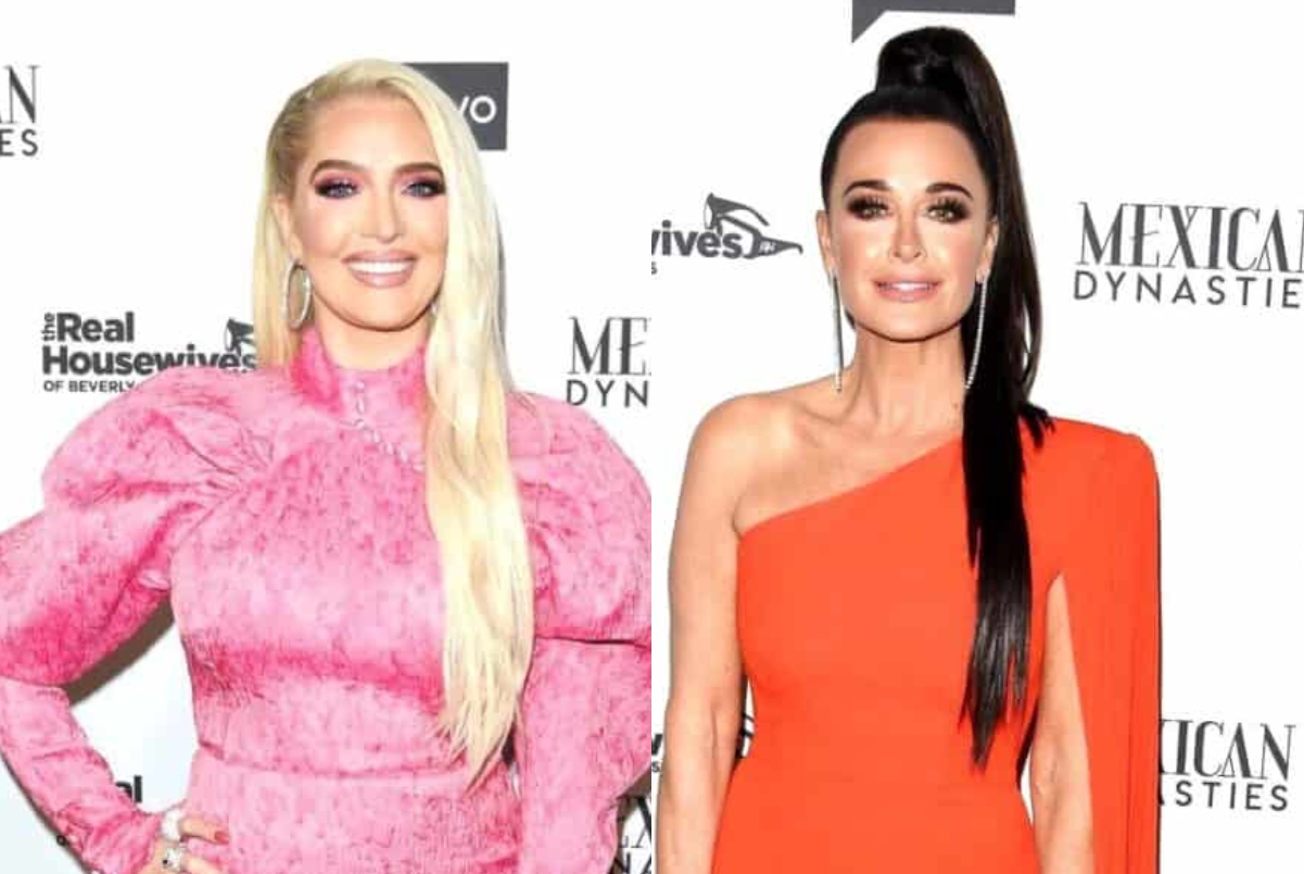Does Erika Jayne Believe Kyle Richards Spread Rumor About Thomas Girardi's Finances? Insider Claims They "Didn’t Speak" After RHOBH Reunion