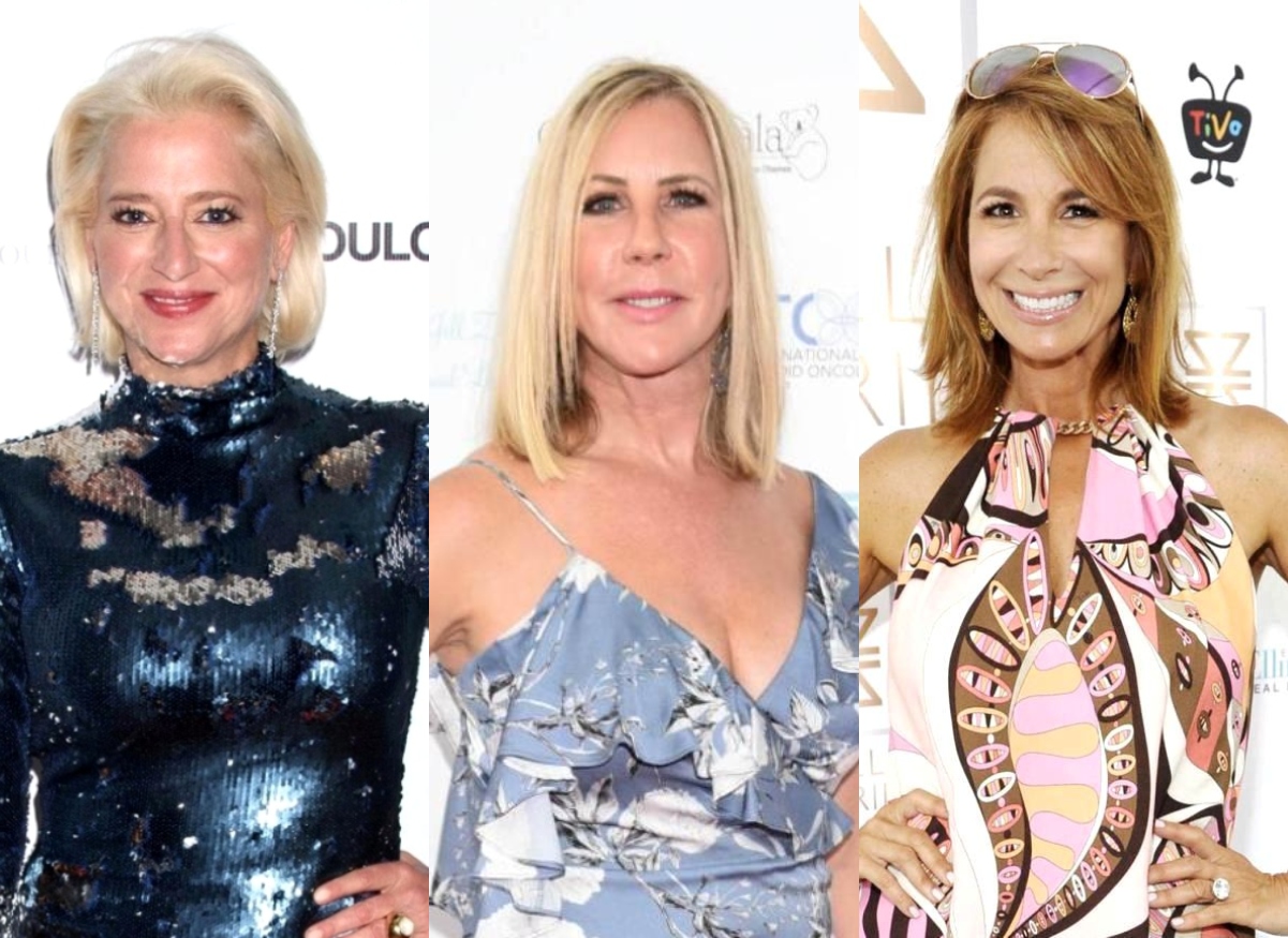 REPORT: Dorinda Medley Fought With Vicki Gunvalson and Jill Zarin During 'RHUGT' Filming as Brandi Glanville Shocked Cast Amid "Explosive" Drama
