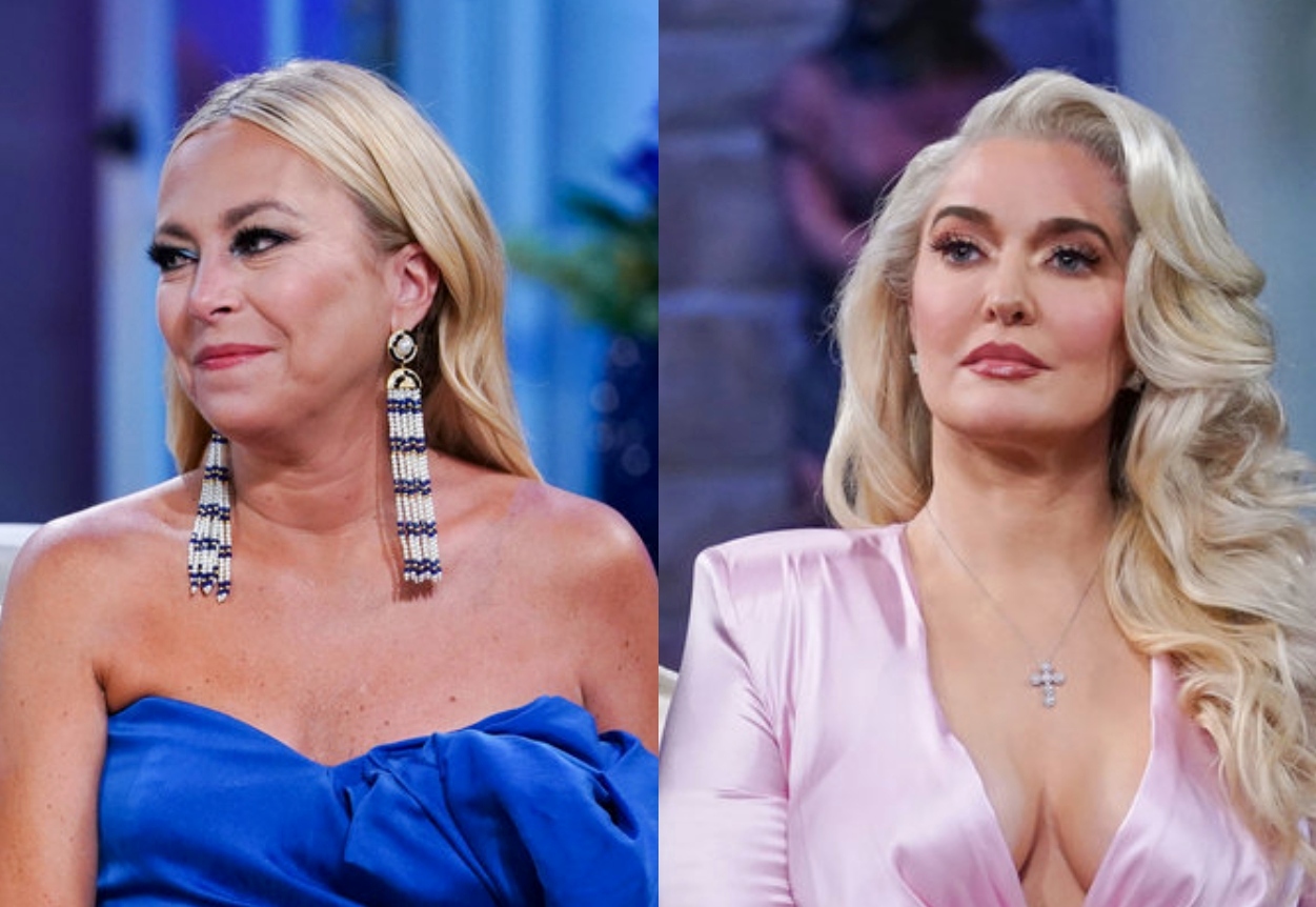 RHOBH's Sutton Stracke Reveals Erika Issued a "Very" Serious Threat Fans Didn't See, Talks Moving Forward, and Reacts to Calls for Erika to Be Fired